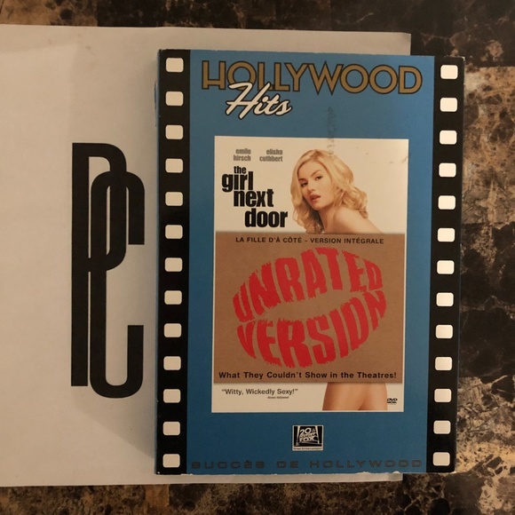 Fox Media The Girl Next Door Dvd Poshmark